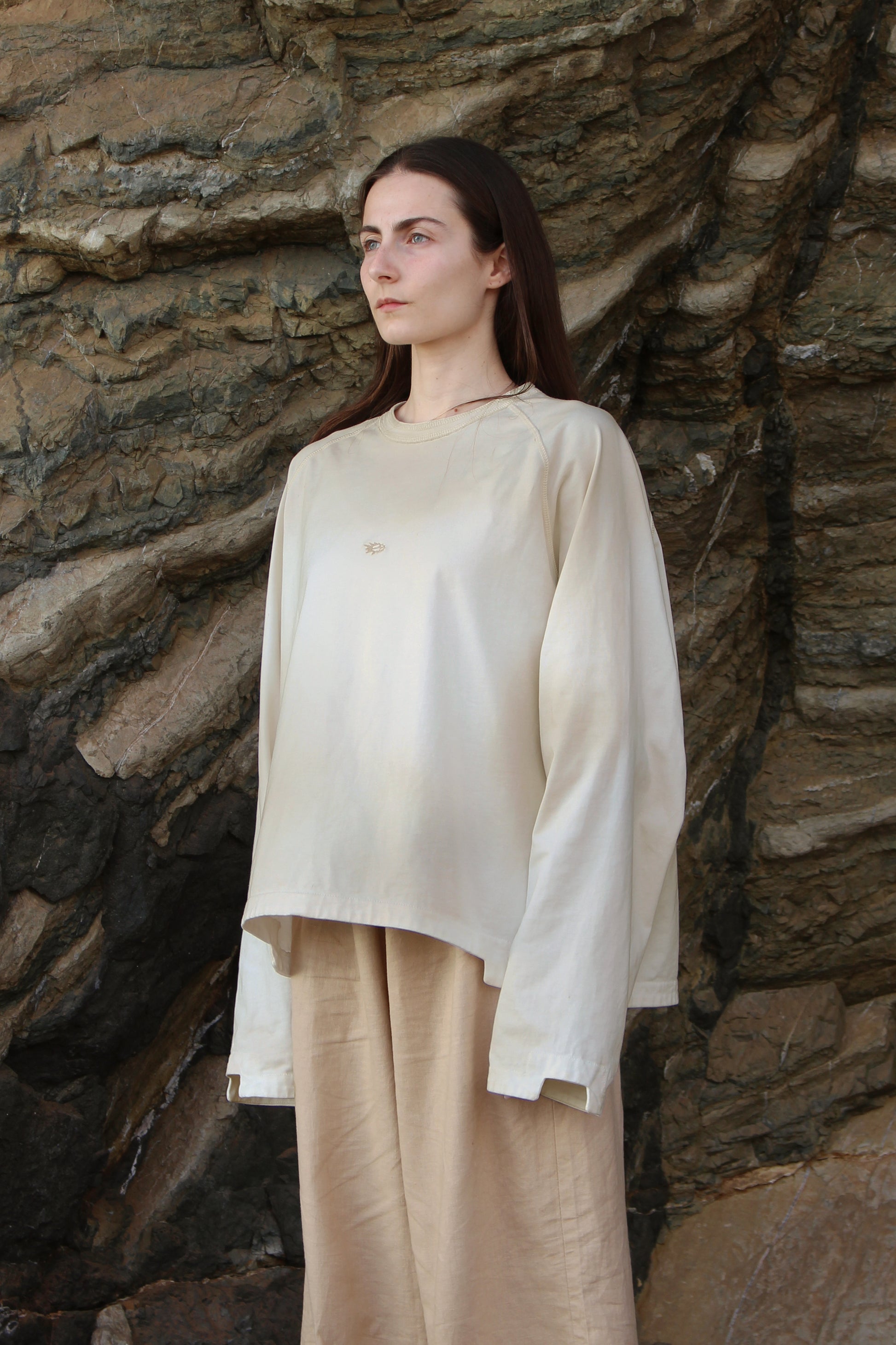 Longsleeve_01 - White
