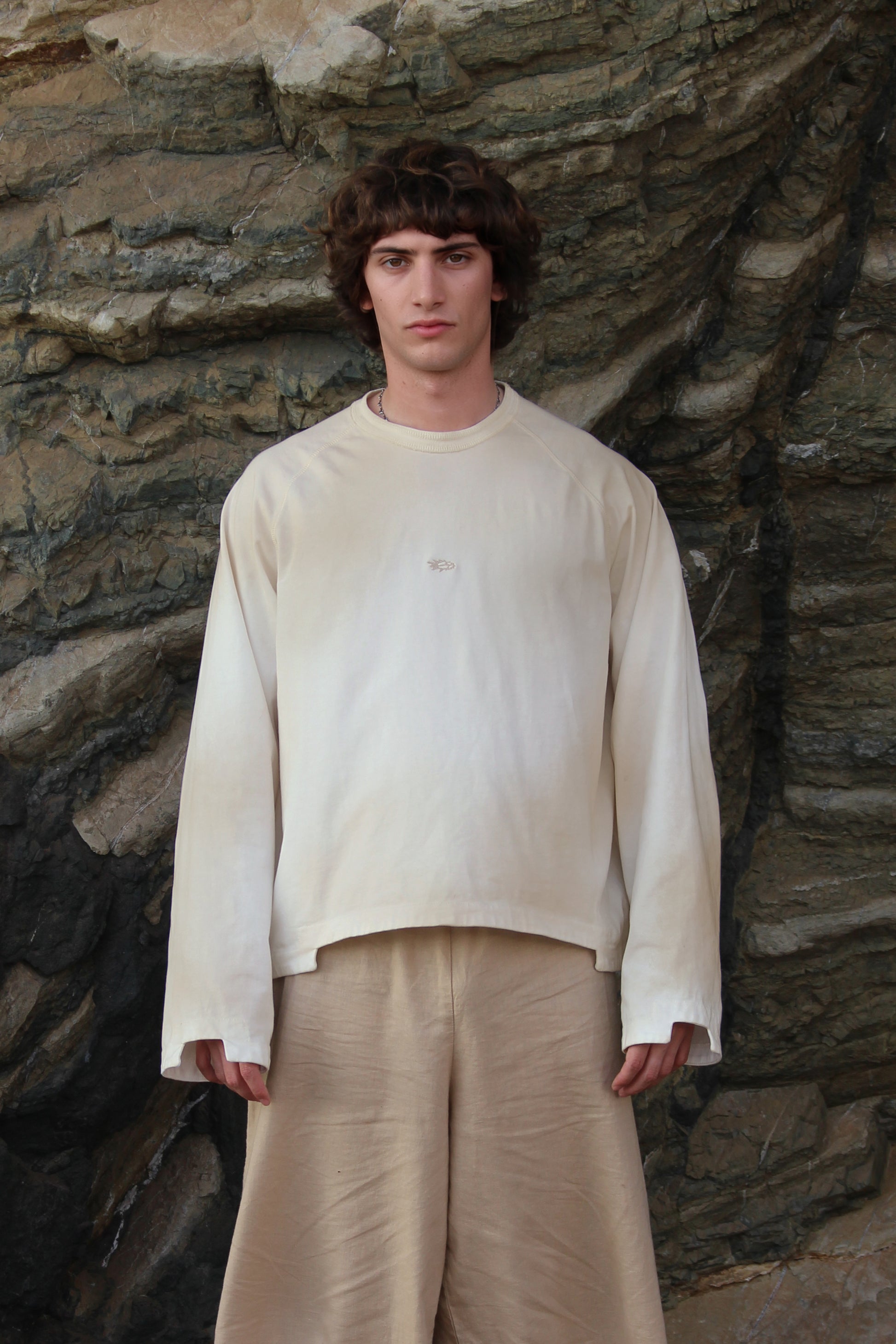 Longsleeve_01 - White