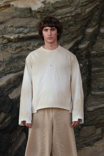 Longsleeve_01 - White