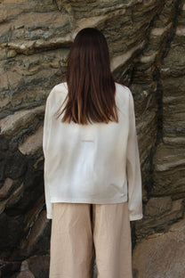 Longsleeve_01 - White