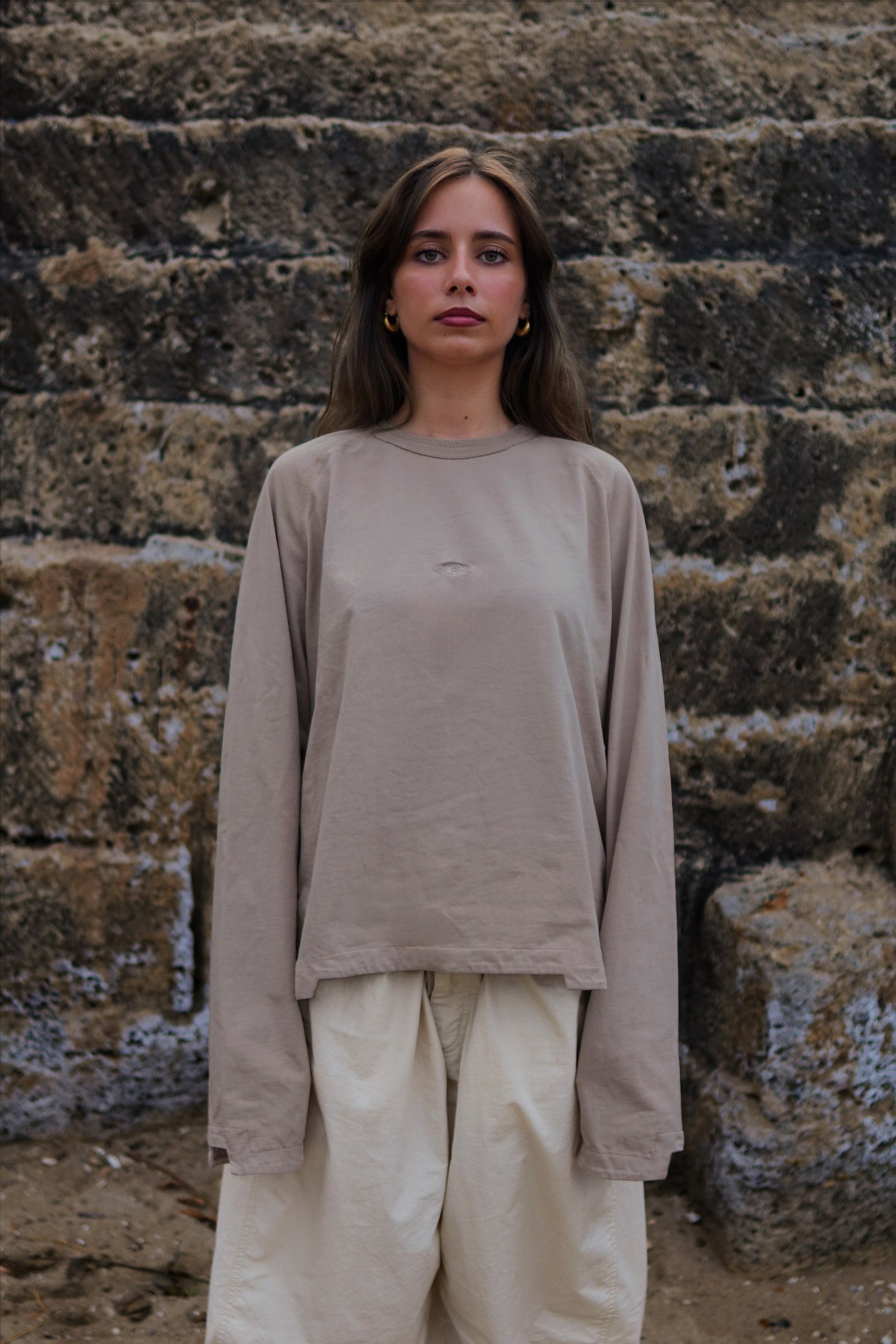 Longsleeve_01 - Sand