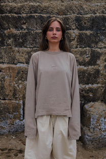 Longsleeve_01 - Sand