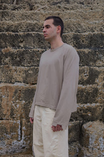 Longsleeve_01 - Sand