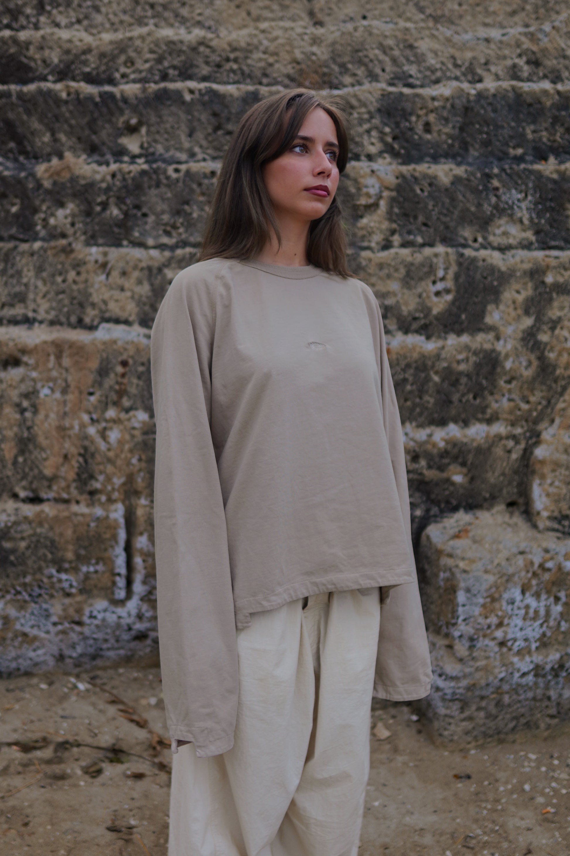 Longsleeve_01 - Sand