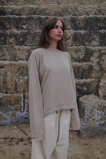 Longsleeve_01 - Sand